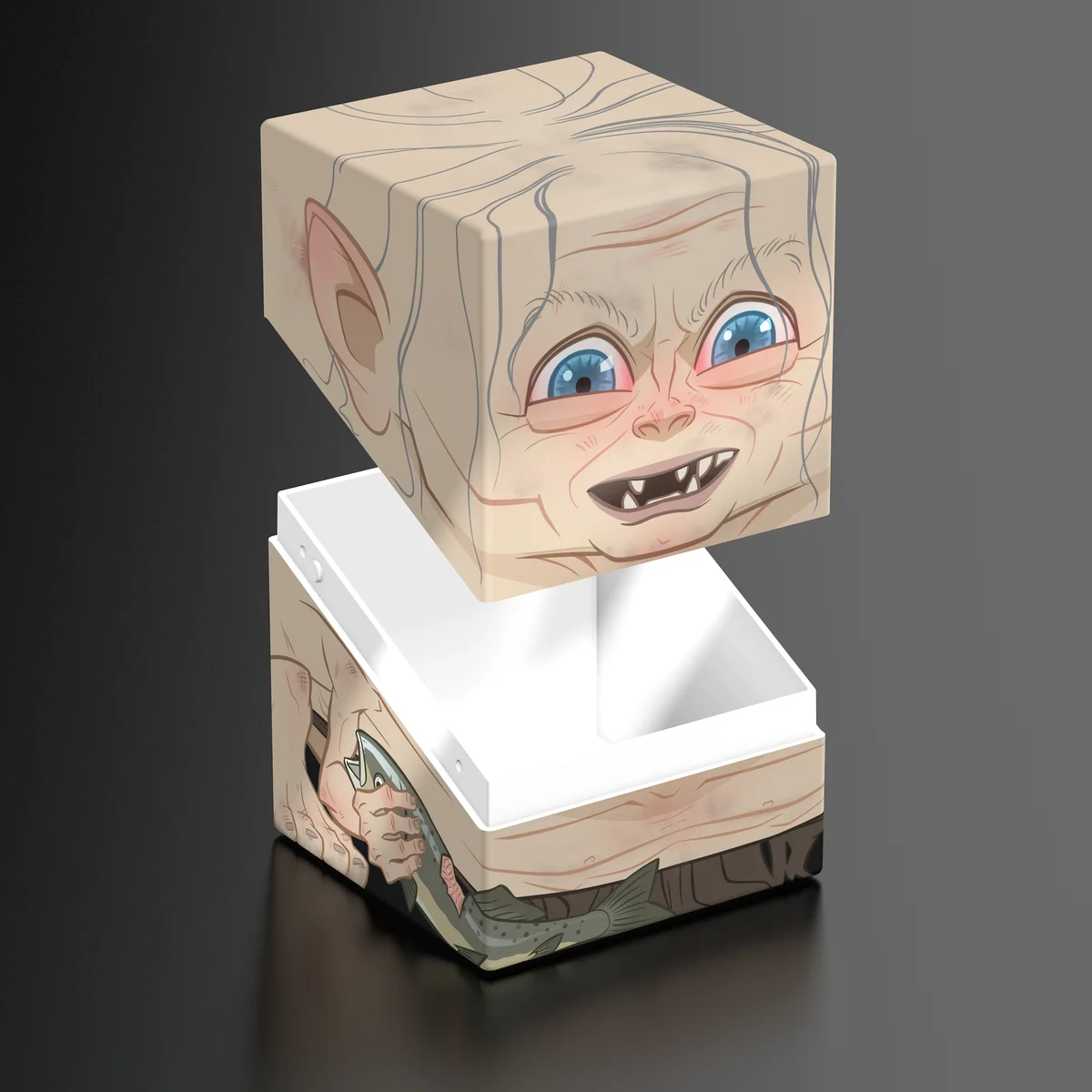 Squaroes Squaroe The Lord of the Rings LOTR009 - Gollum