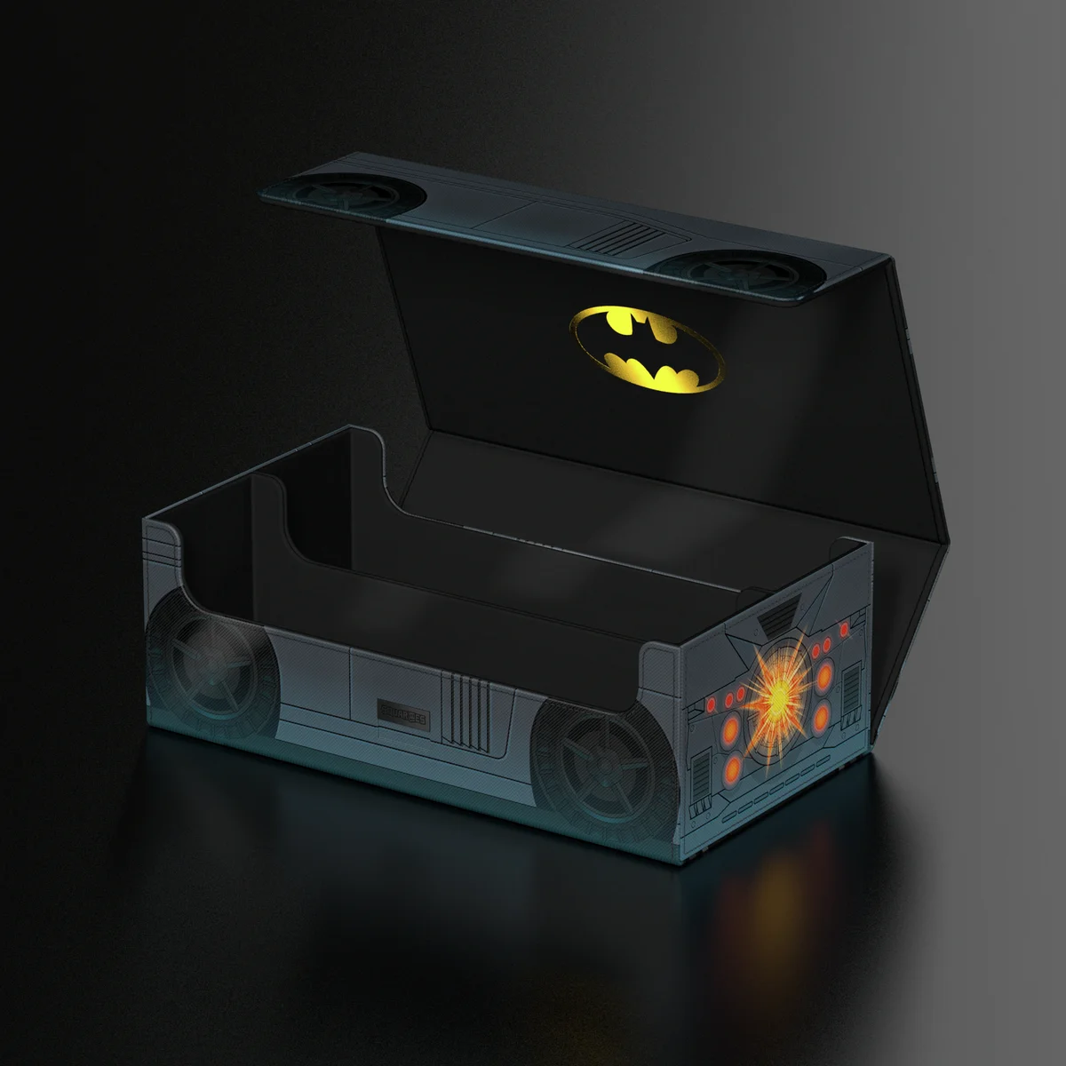Squaroes Collectors Case 800 DC Batman: Gotham City - Batmobile