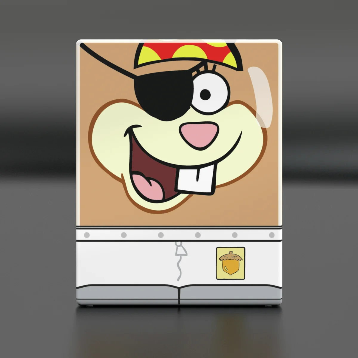 Squaroes Squaroe SpongeBob SquarePants™ SB020 - Pirate Sandy