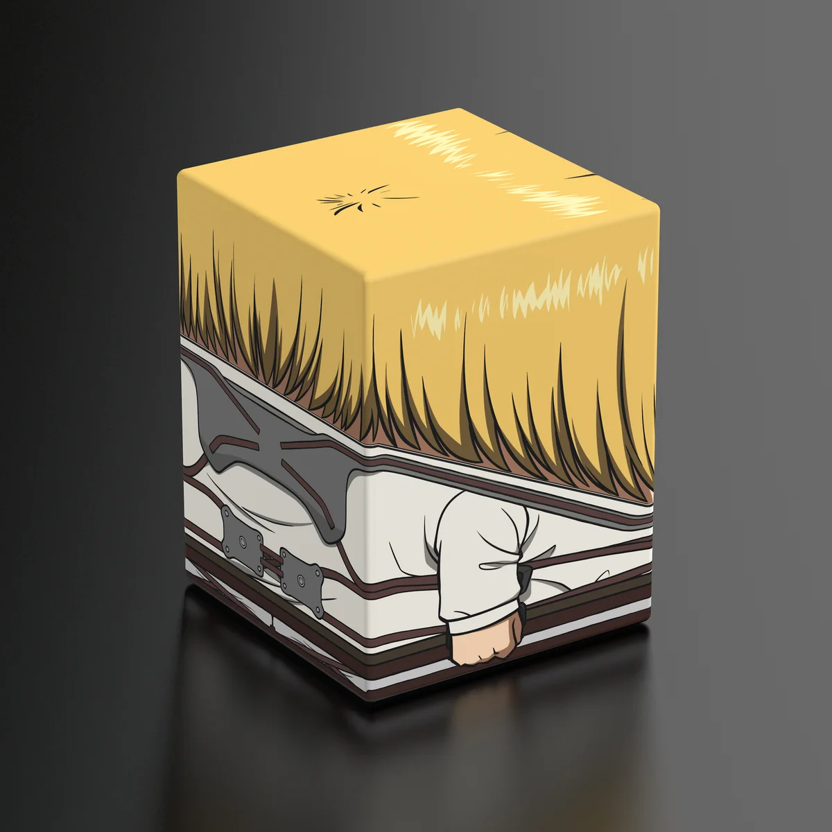 Squaroes Squaroe Attack on Titan AOT002 - Armin Arlert
