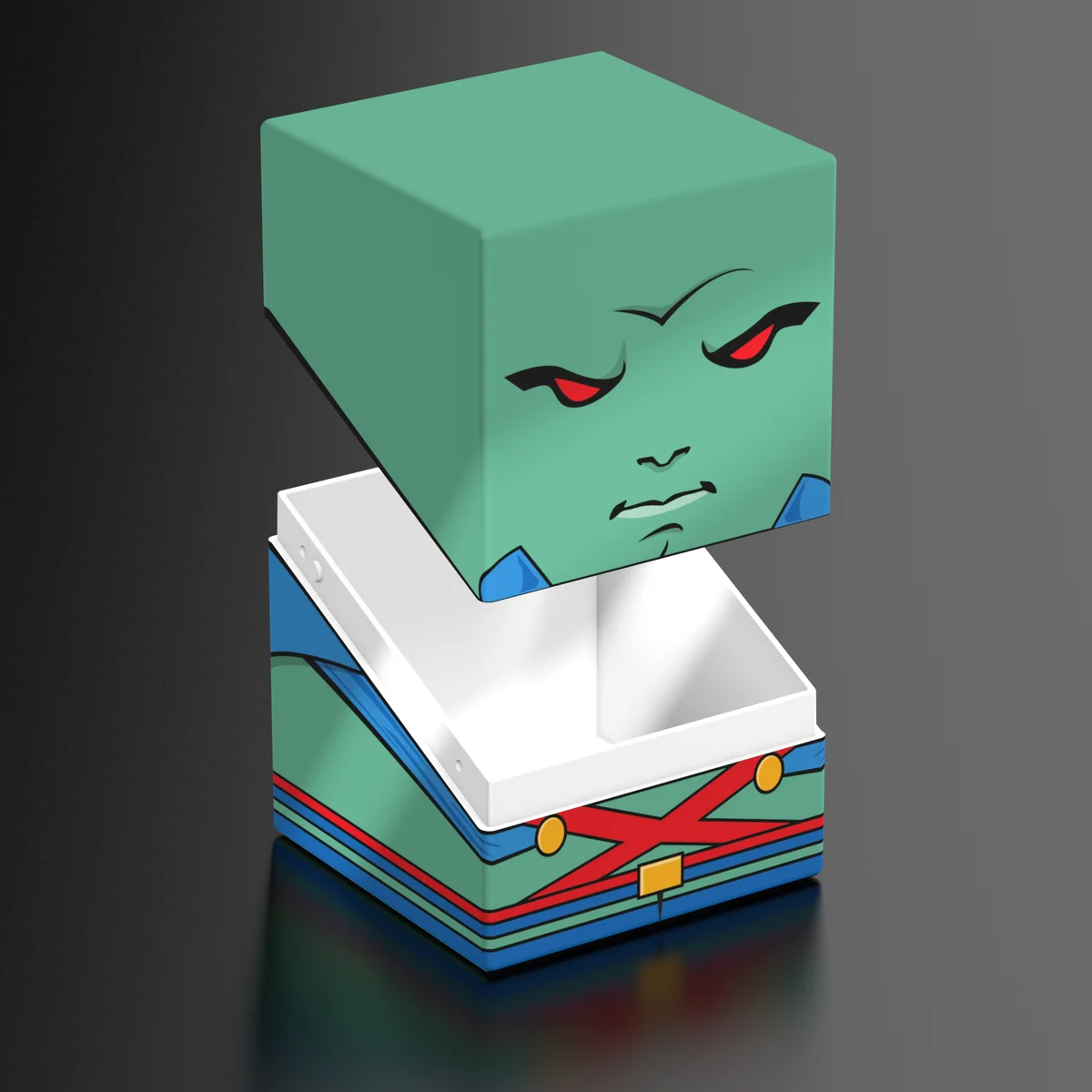 Squaroes Squaroe DC Justice League™ JL010 - Martian Manhunter™