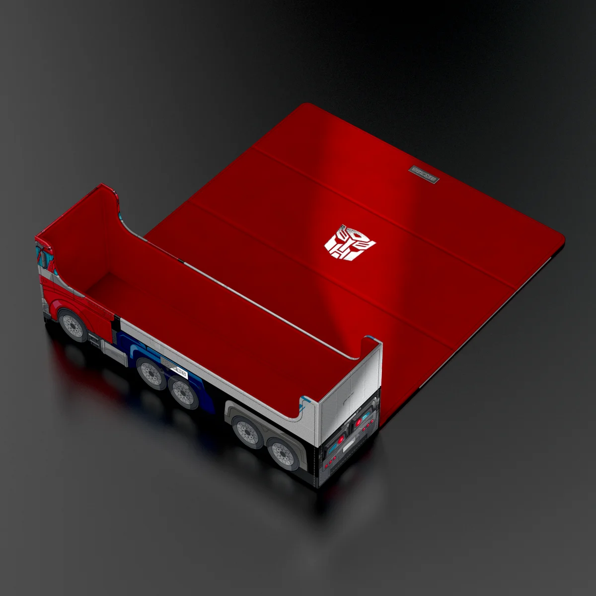 Squaroes Collectors Case 400 Squaroe Transformers - Optimus Prime Truck