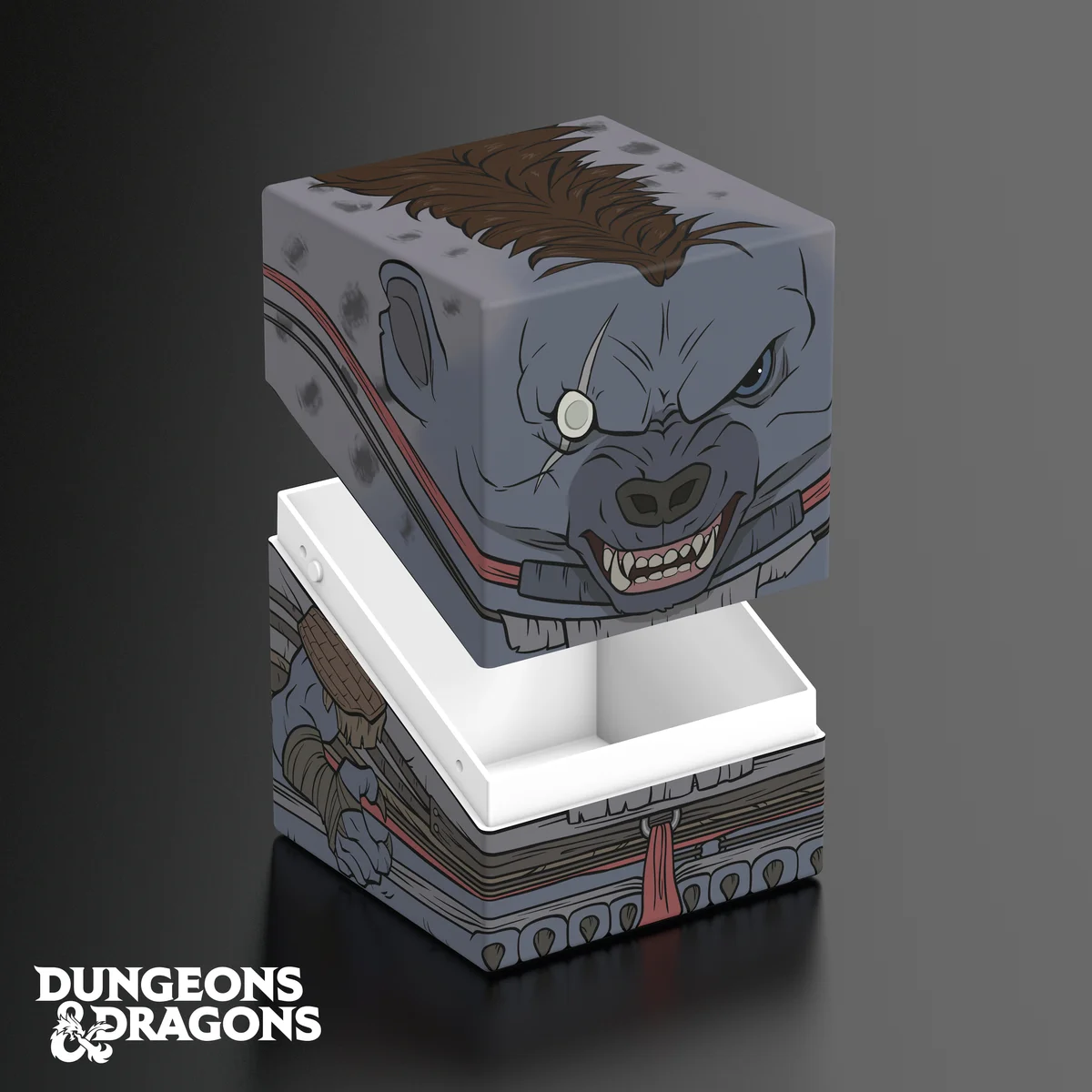 Squaroes Squaroe Dungeons & Dragons DND007 - Gnoll