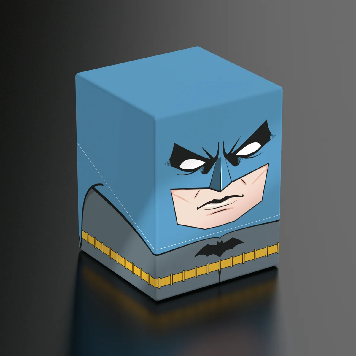 Batman Gotham City Squaroe deck box by Ultimate Guard