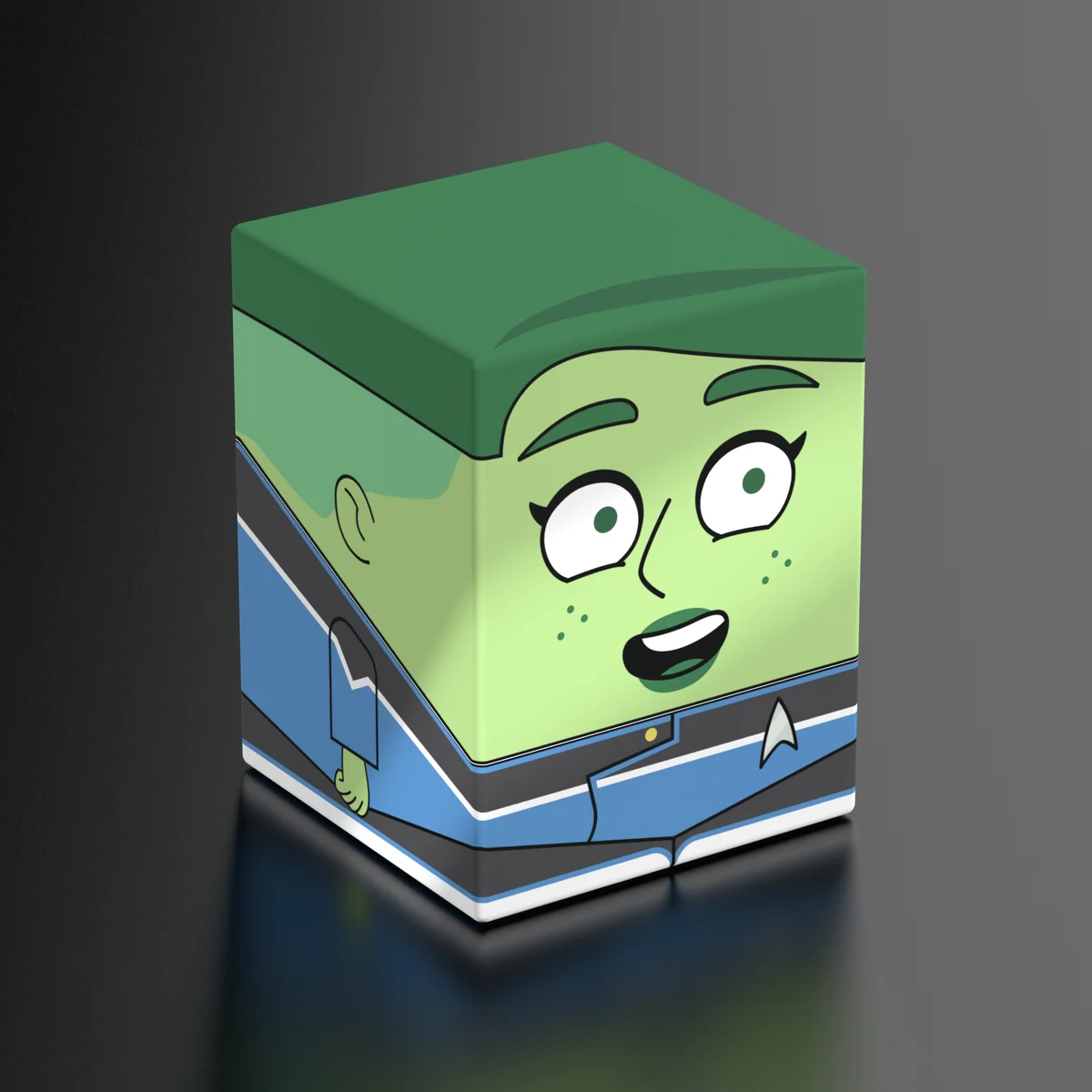 Squaroes Squaroe Star Trek: Lower Decks™ ST003 - D'Vana Tendi