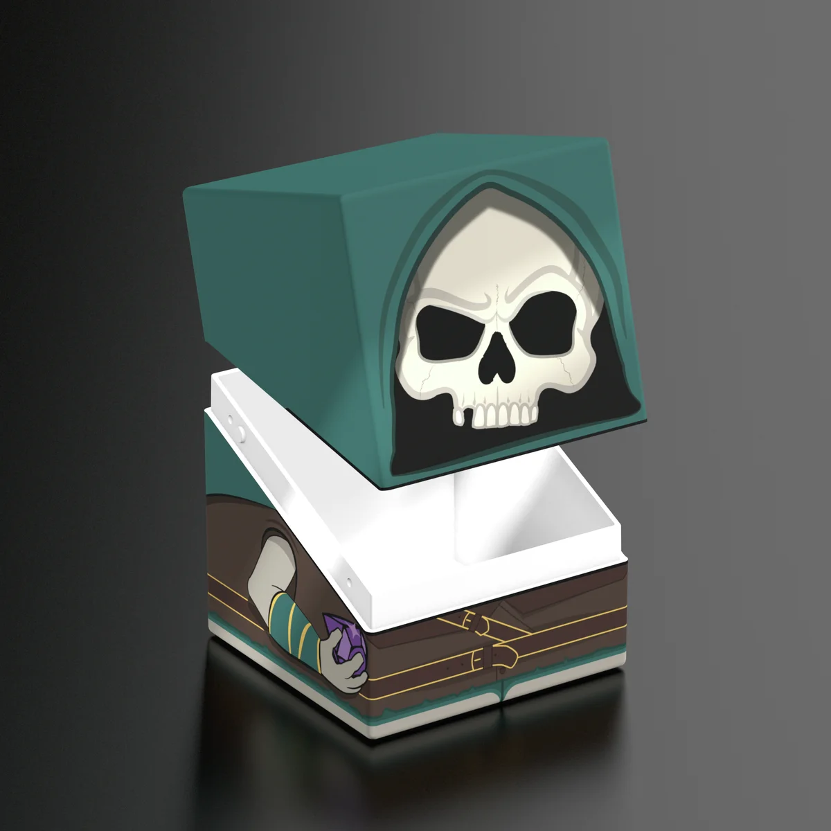 Squaroes Squaroe Magic: The Gathering "Foundations" MTG003 - Tinybones