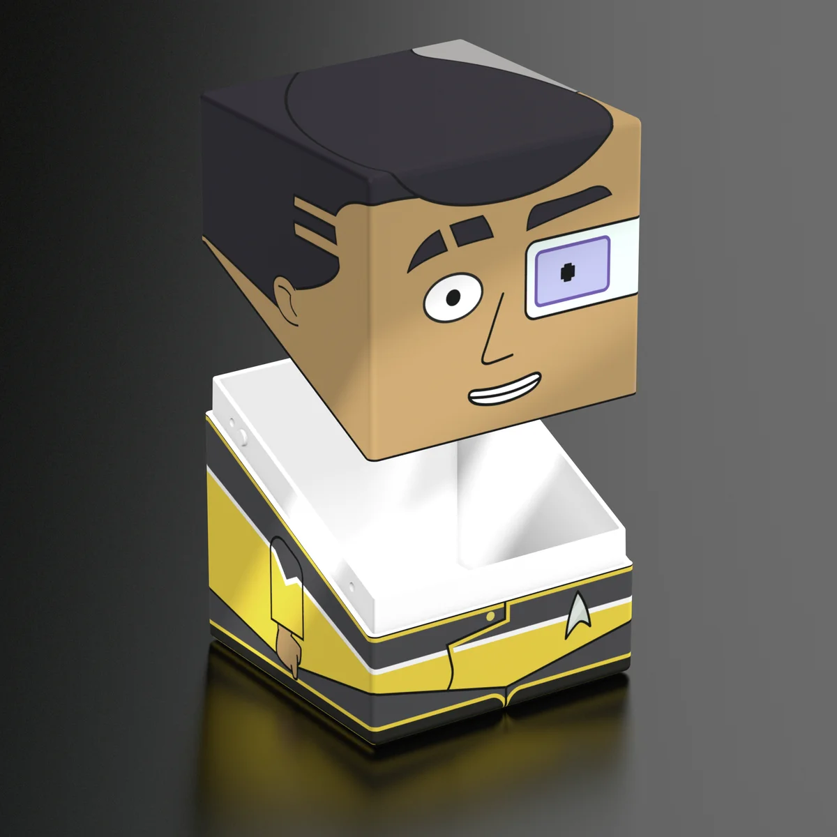 Squaroes Squaroe Star Trek: Lower Decks™ ST004 - Sam Rutherford