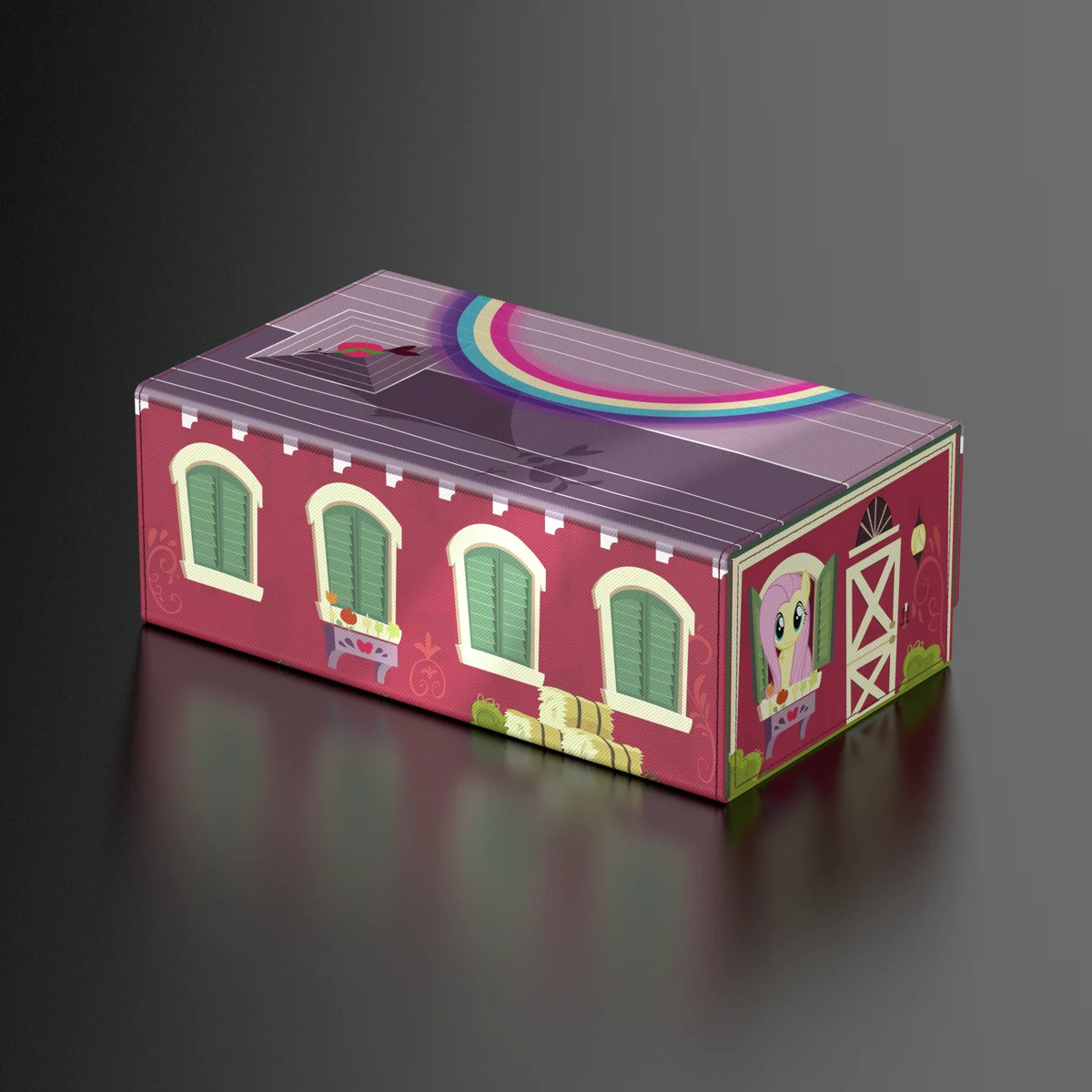 Squaroes Collectors Case 800 My Little Pony: Friendship is Magic  - Barn