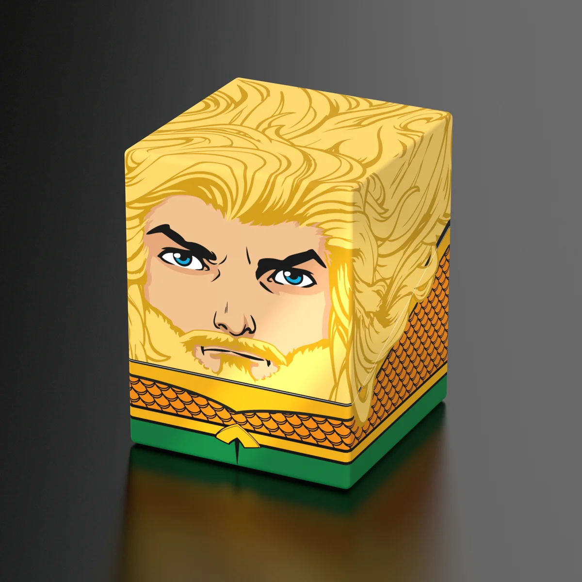 DC Justice League Squaroe deck box by Ultimate Guard