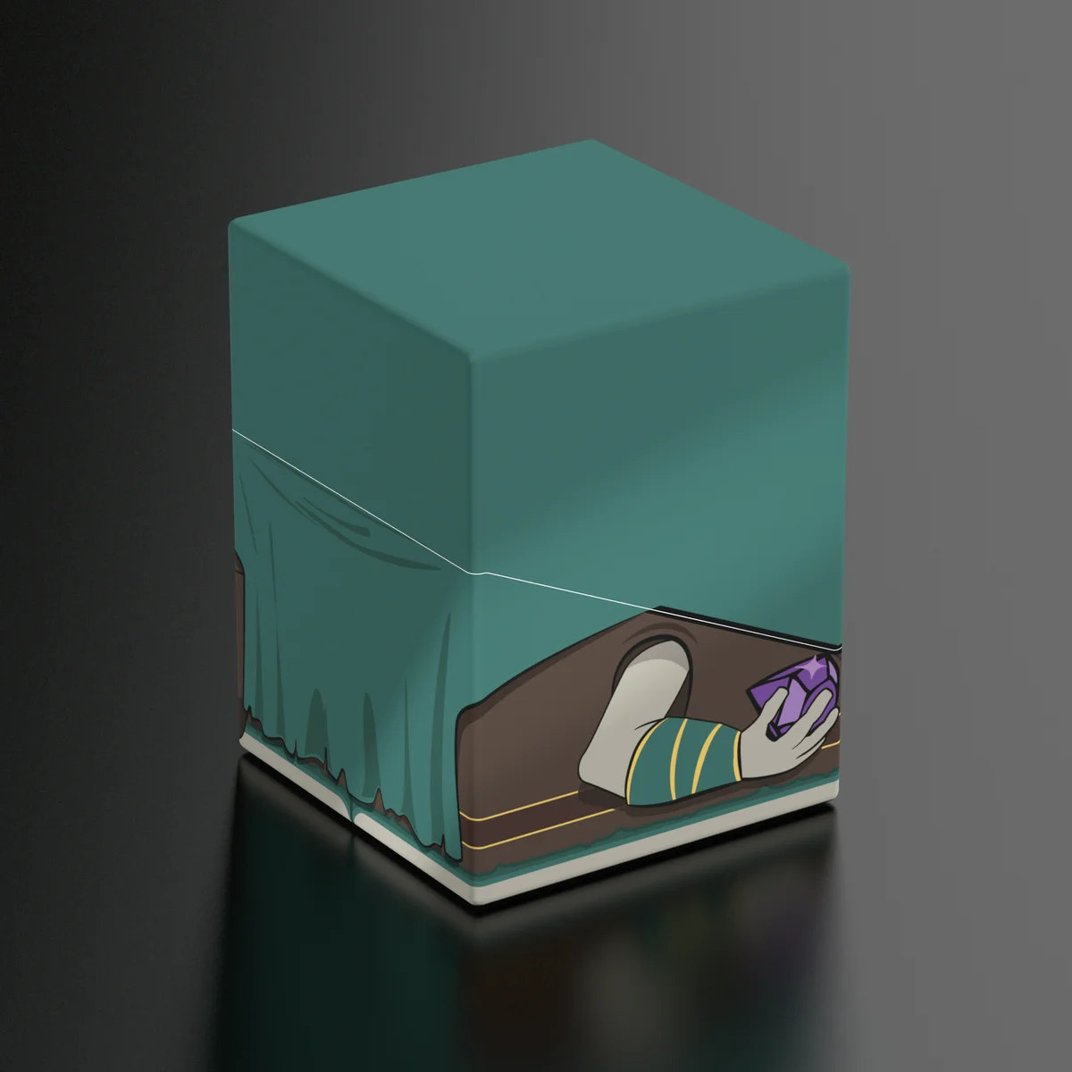 Squaroes Squaroe Magic: The Gathering "Foundations" MTG003 - Tinybones