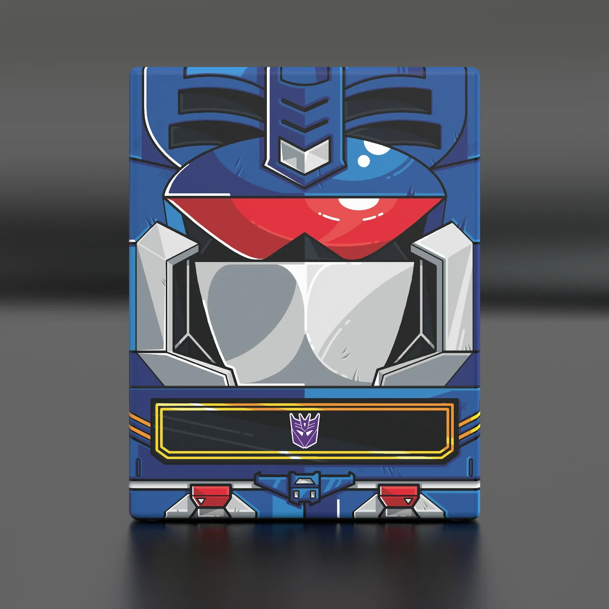 Squaroes Squaroe Transformers TR008 - Soundwave