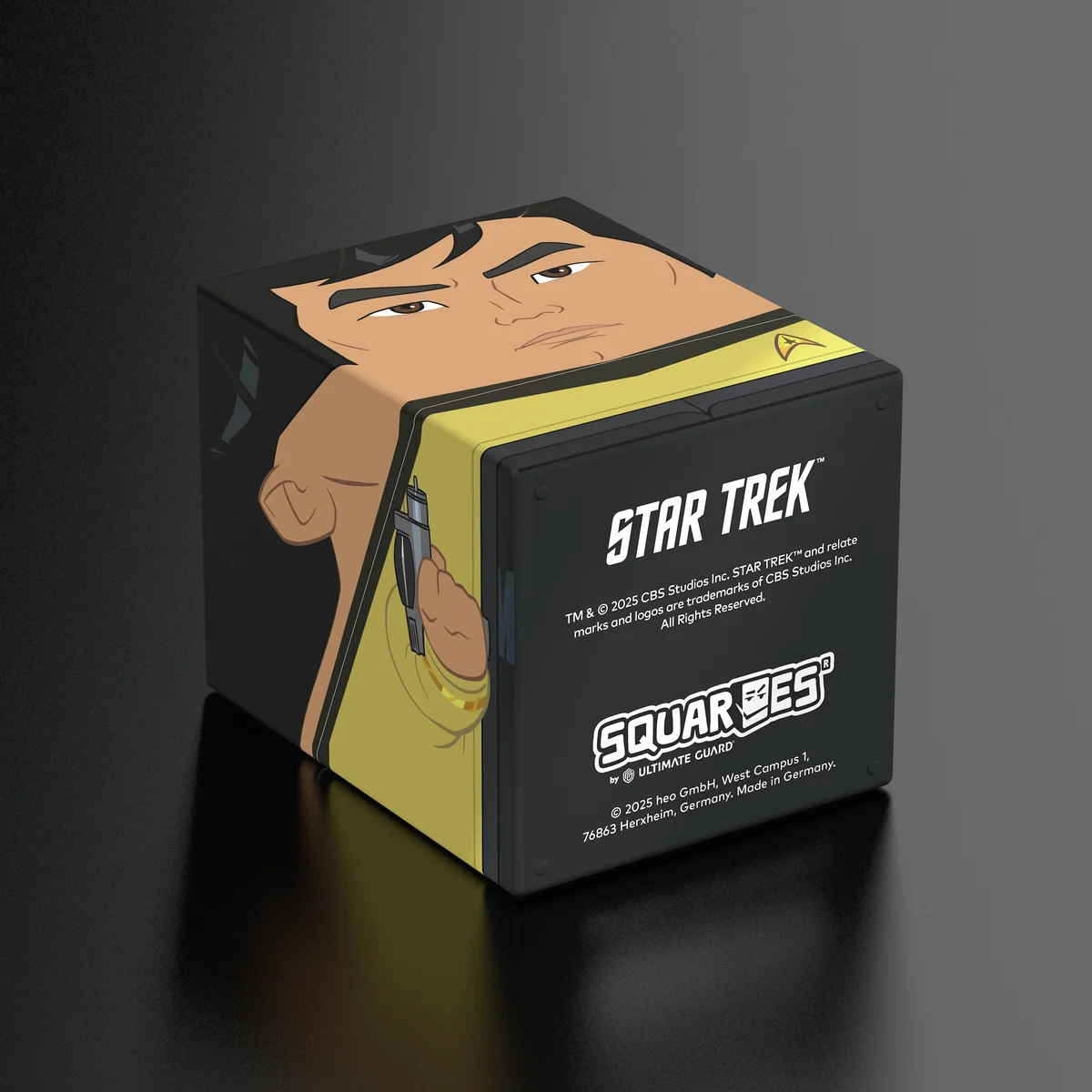 Squaroes Squaroe Star Trek: The Original Series ST015 - Sulu