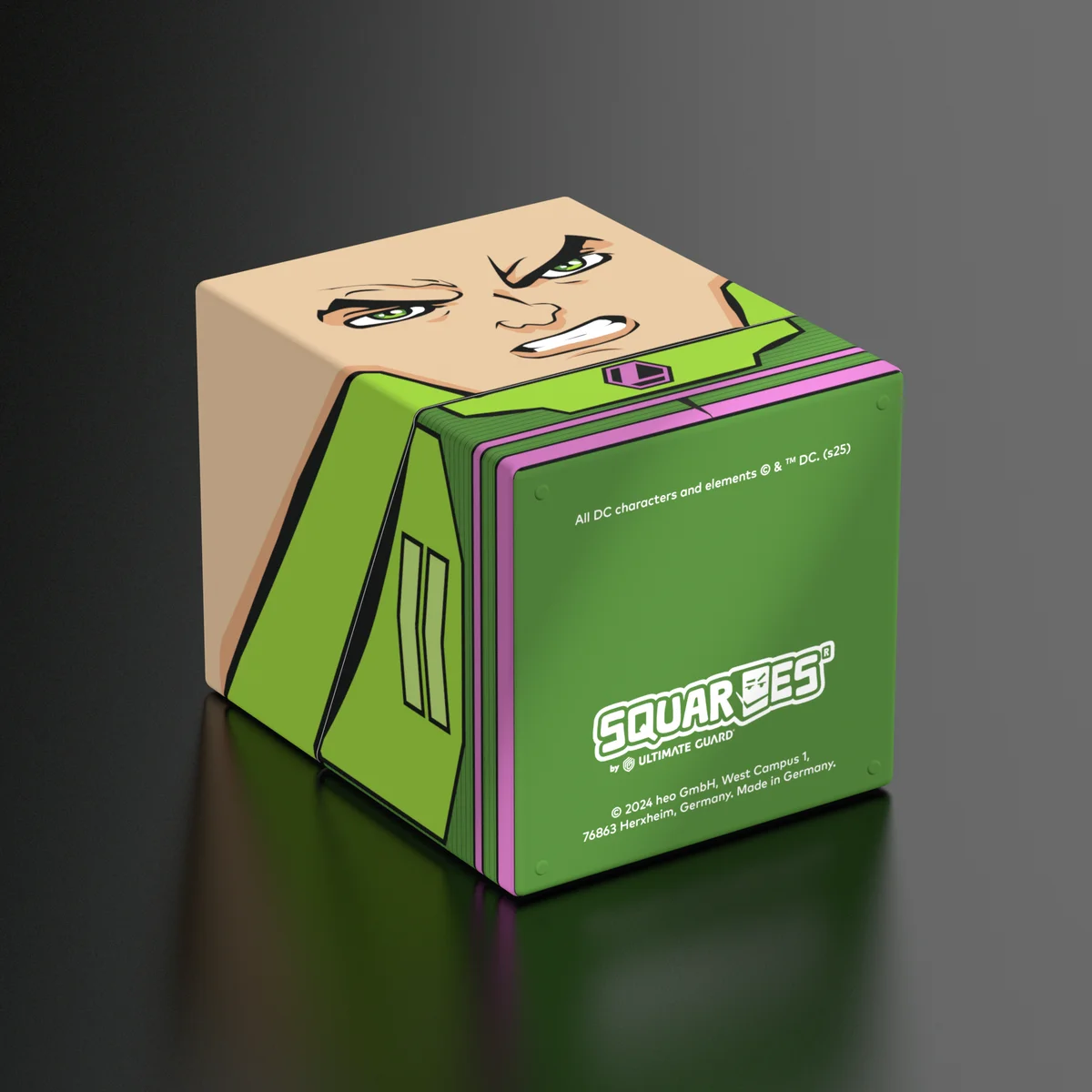 DC Squaroe deck box by Ultimate Guard