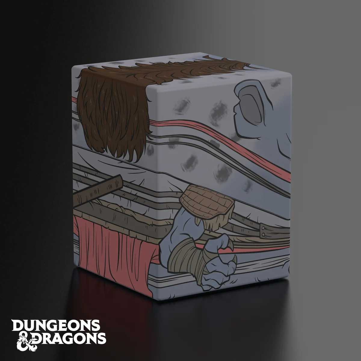Squaroes Squaroe Dungeons & Dragons DND007 - Gnoll