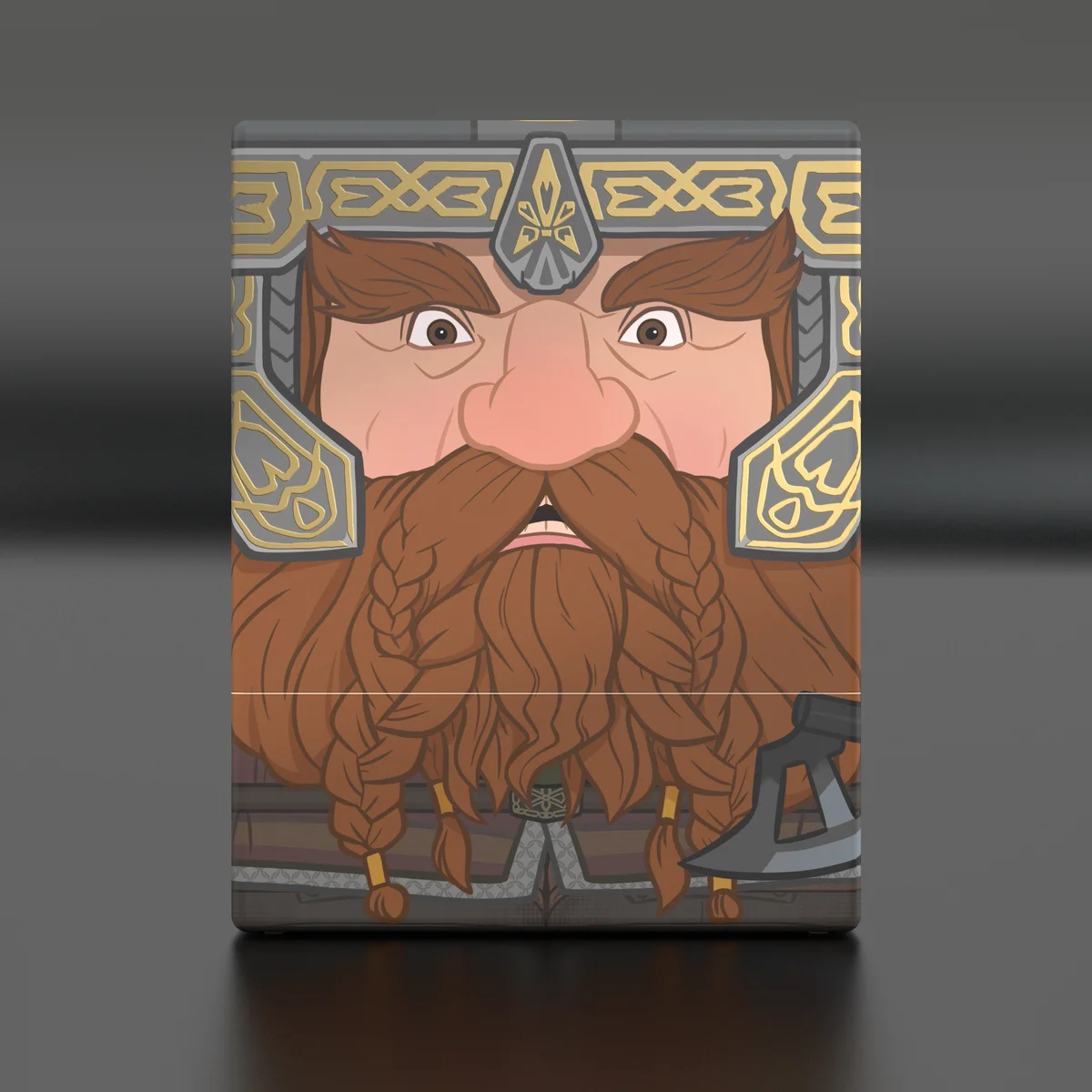 Squaroes Squaroe The Lord of the Rings LOTR005 - Gimli