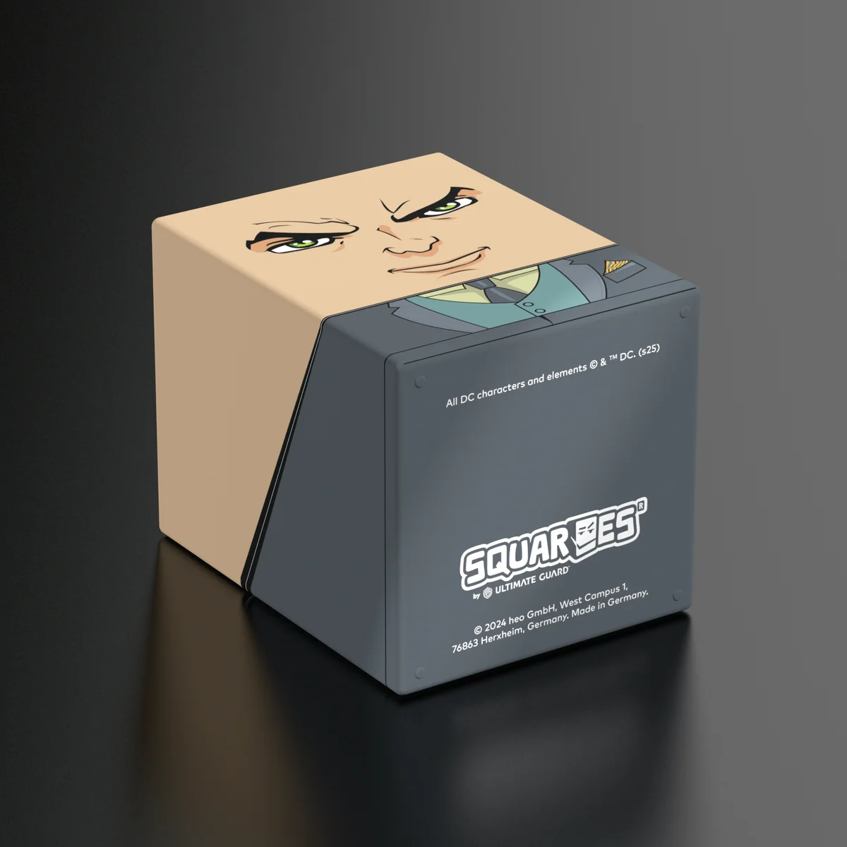 DC Squaroe deck box by Ultimate Guard