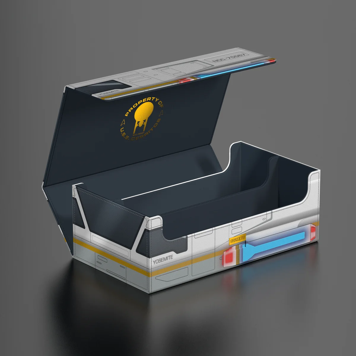 Squaroes Collectors Case 800 Star Trek: Lower Decks™ - Shuttlecraft Yosemite