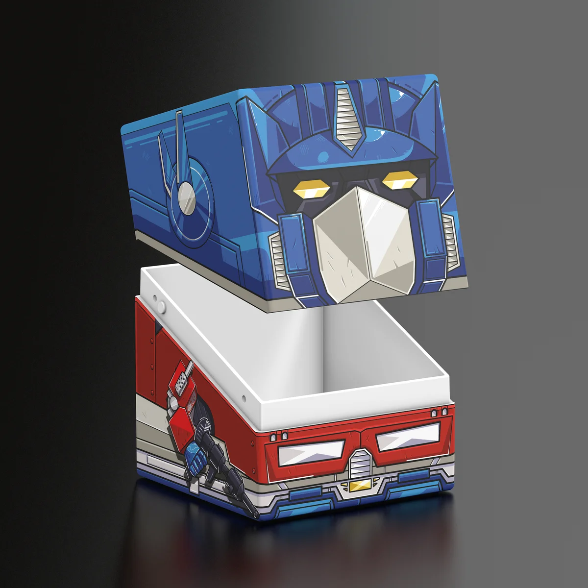 Squaroes Squaroe Transformers TR001 - Optimus Prime