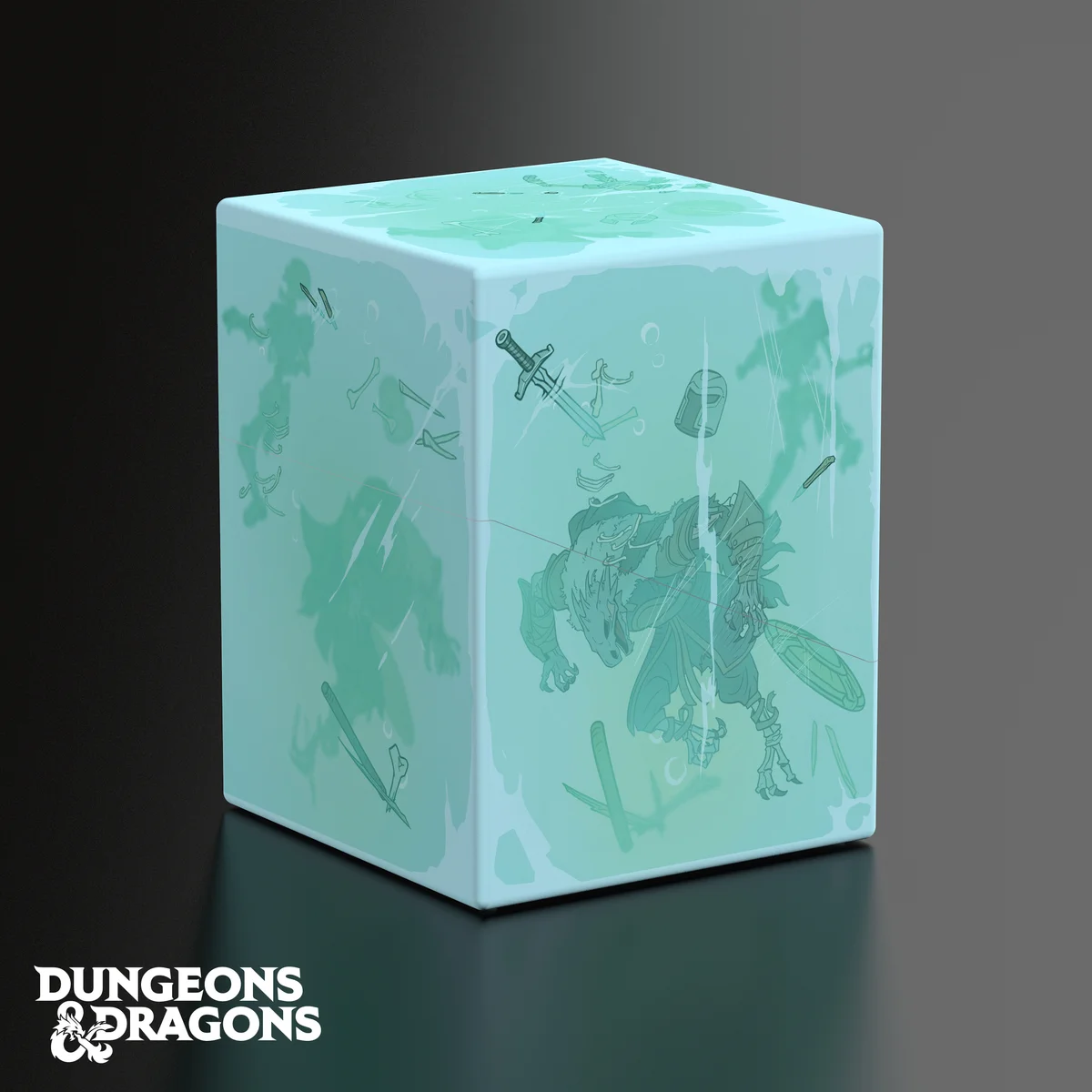 Squaroes Squaroe Dungeons & Dragons DND002 - Gelatinous Cube