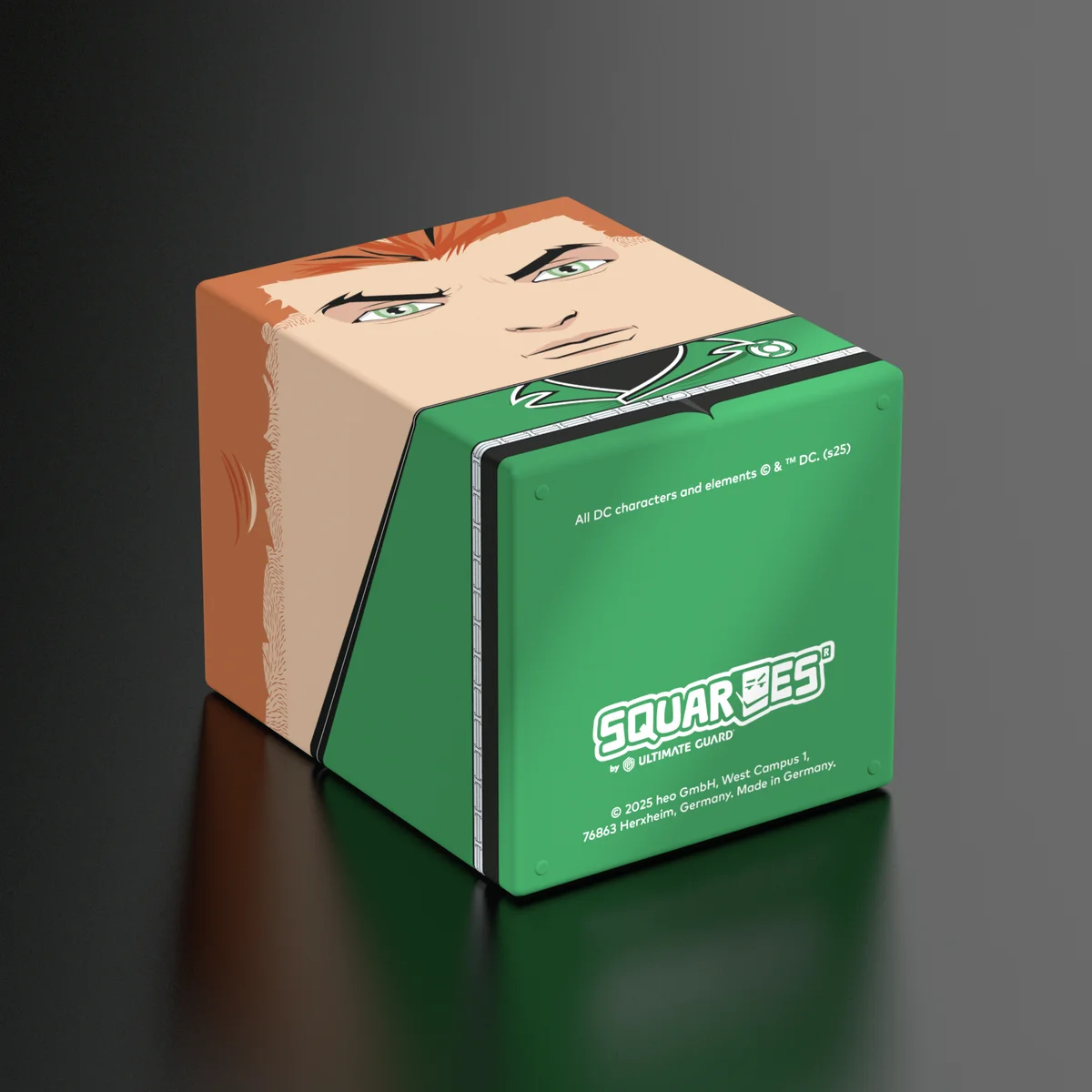 DC Squaroe deck box by Ultimate Guard
