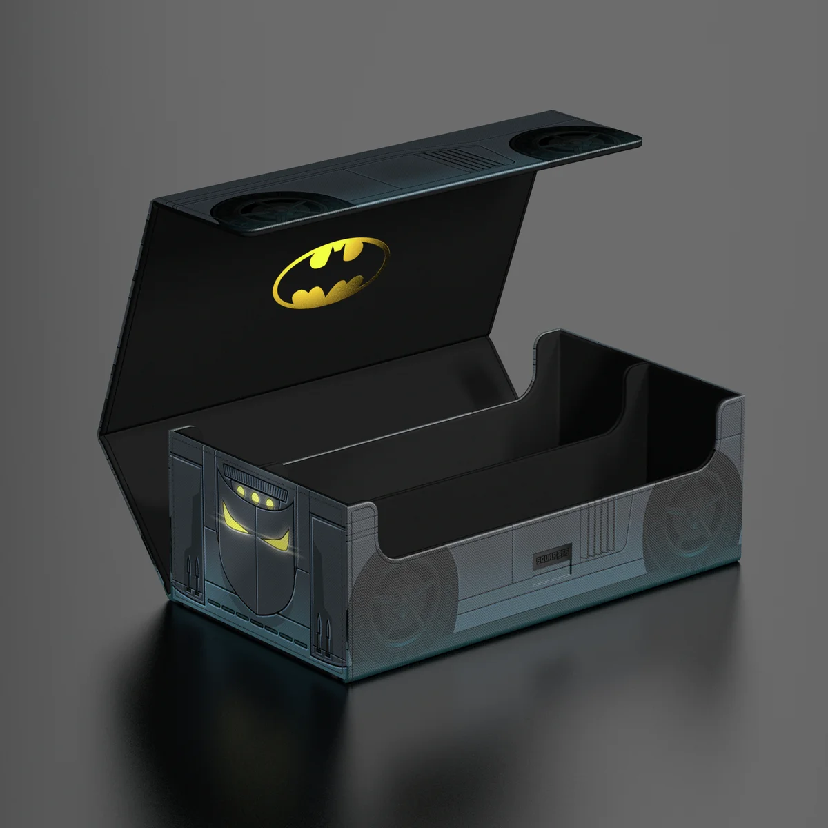 Squaroes Collectors Case 800 DC Batman: Gotham City - Batmobile
