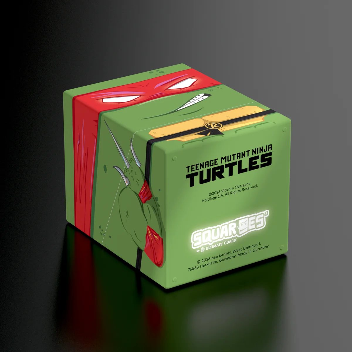Squaroes Squaroe Teenage Mutant Ninja Turtles™ NT016 - Action Mode Raphael