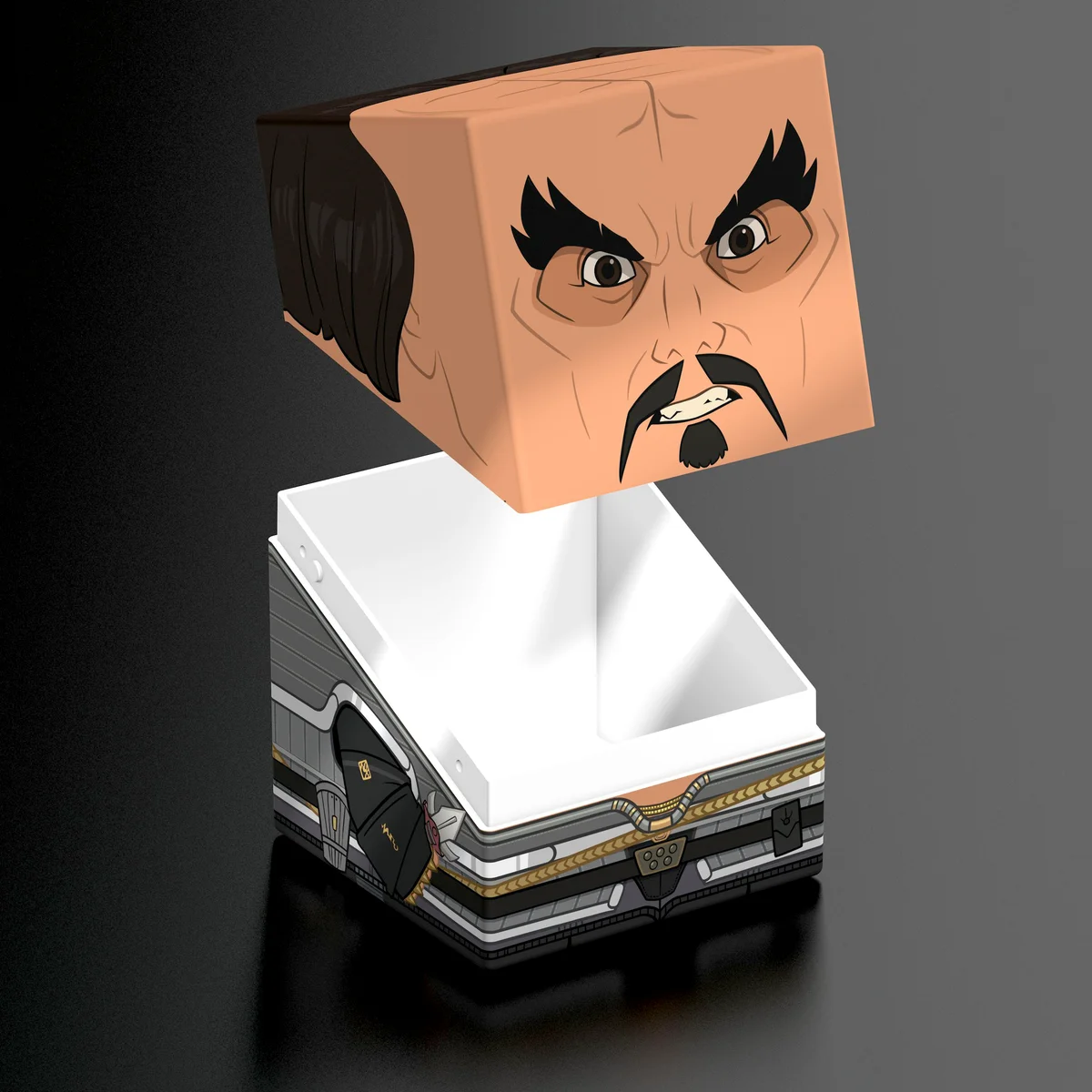 Squaroes Squaroe Star Trek: The Original Series ST017 - Klingon