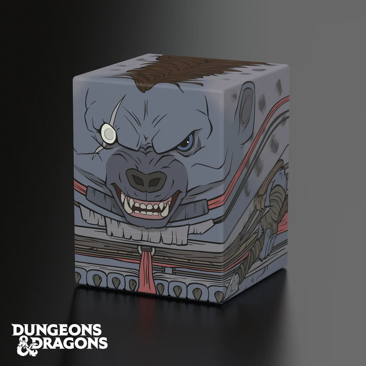 Squaroes Squaroe Dungeons & Dragons DND007 - Gnoll