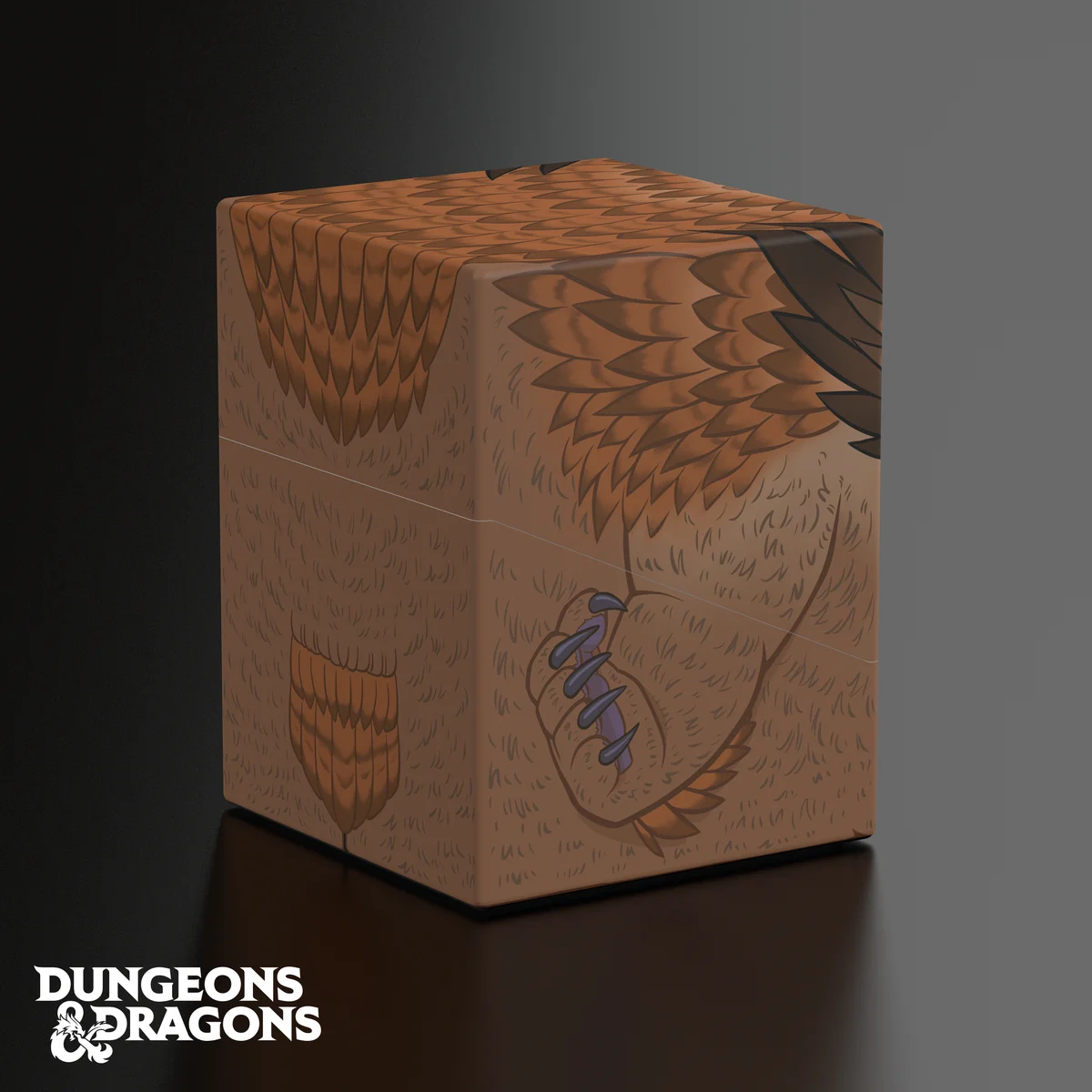 Squaroes Squaroe Dungeons & Dragons DND004 - Owlbear