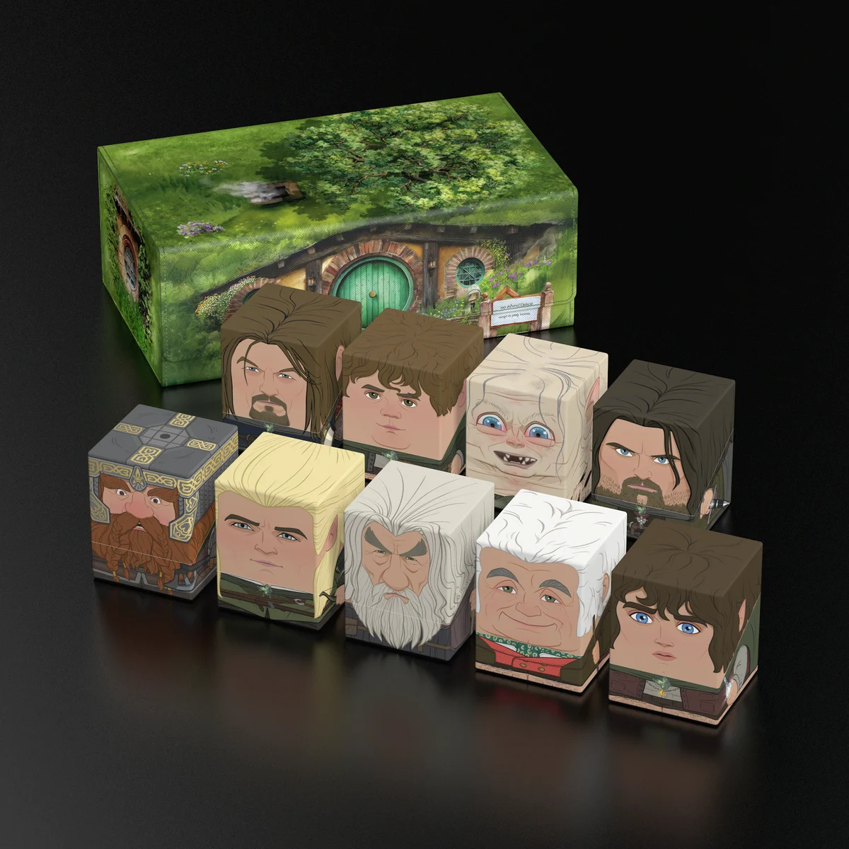 Squaroes Collectors Case 800 The Lord of the Rings - Hobbiton