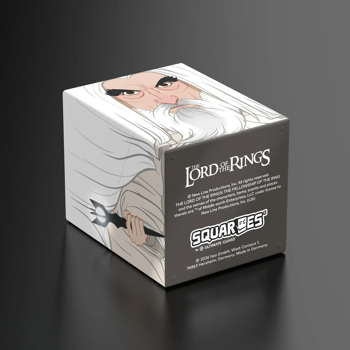 Squaroes Squaroe The Lord of the Rings LOTR014 - Saruman