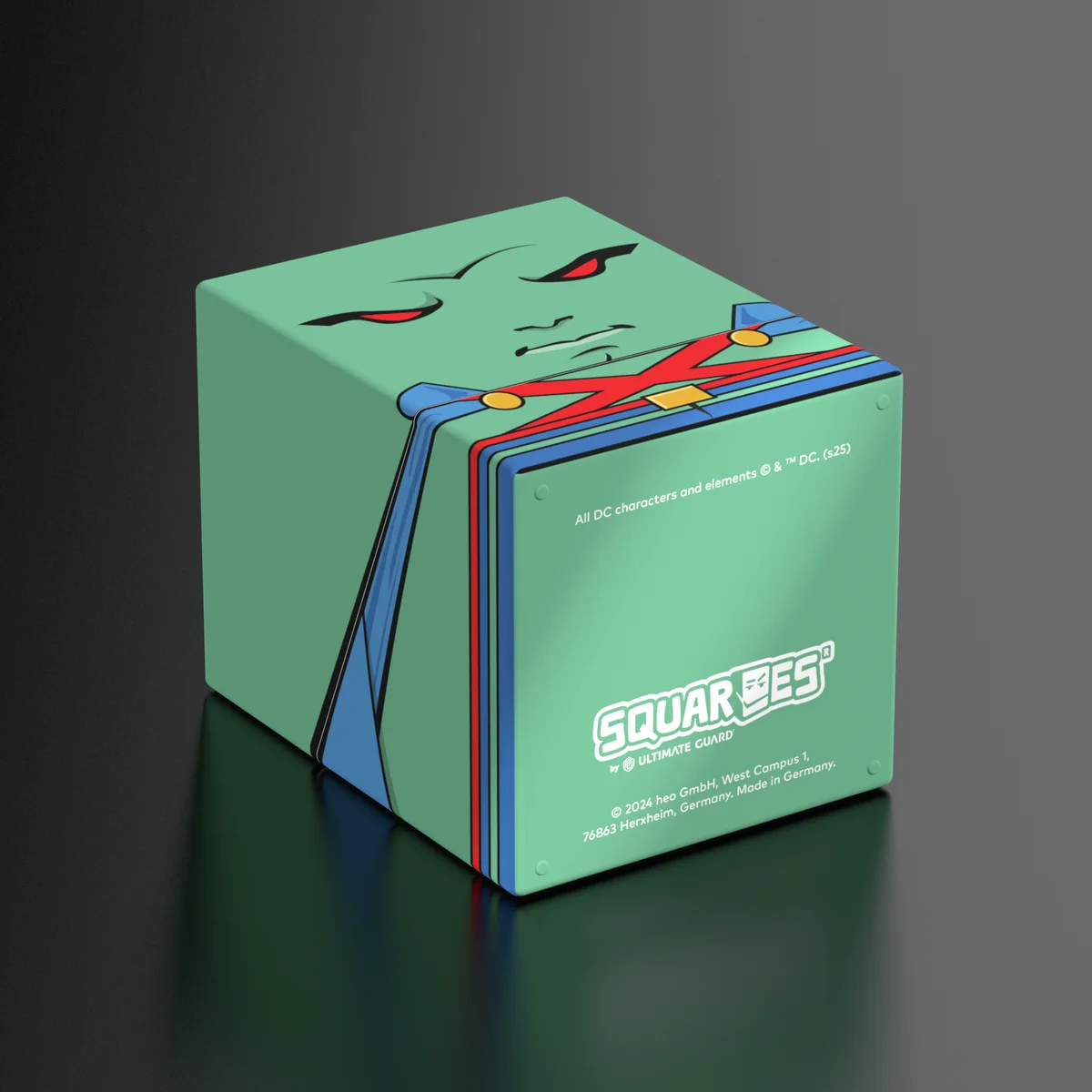 DC Squaroe deck box by Ultimate Guard