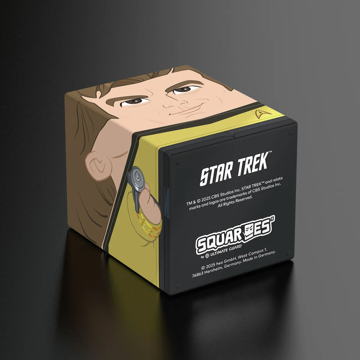 Squaroes Squaroe Star Trek: The Original Series ST010 - Captain Kirk