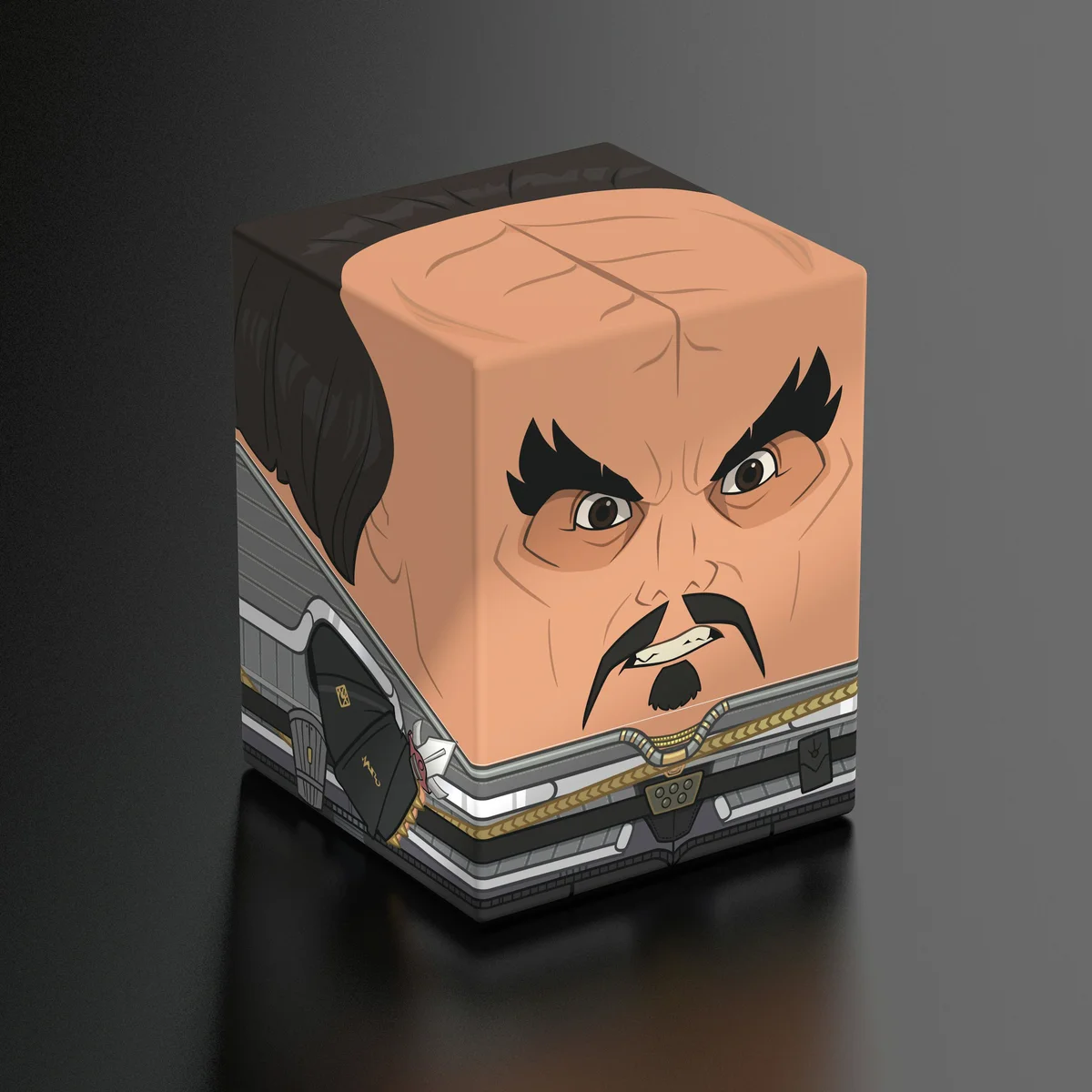 Squaroes Squaroe Star Trek: The Original Series ST017 - Klingon