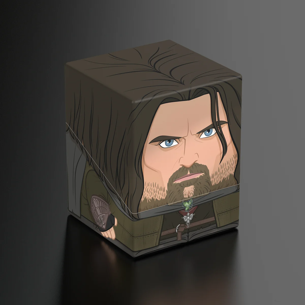 Squaroe The Lord of the Rings LOTR006 - Aragorn