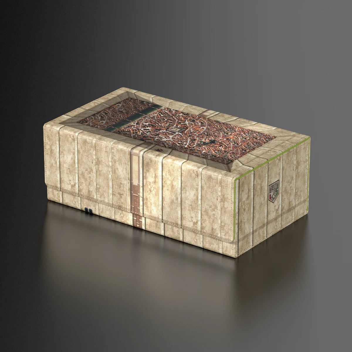 Squaroes Collectors Case 800 Attack on Titan - Shiganshina District