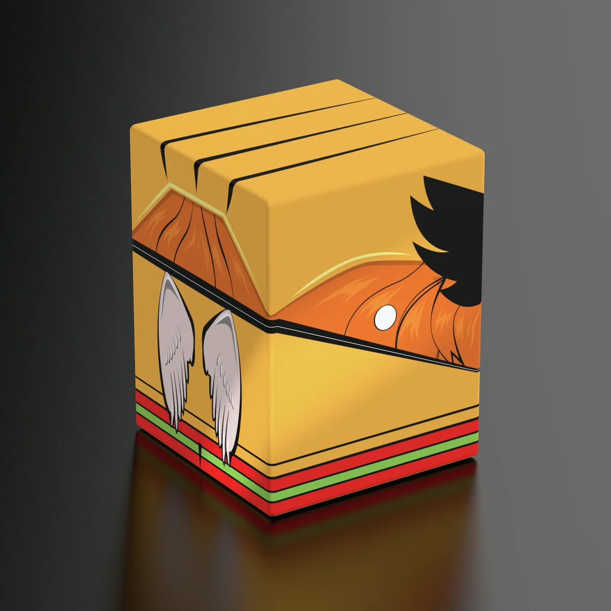 DC Squaroe deck box by Ultimate Guard