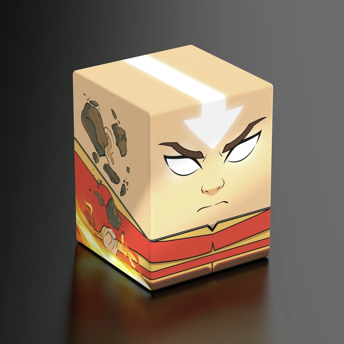 Avatar - The Last Airbender Squaroe deck box by Ultimate Guard