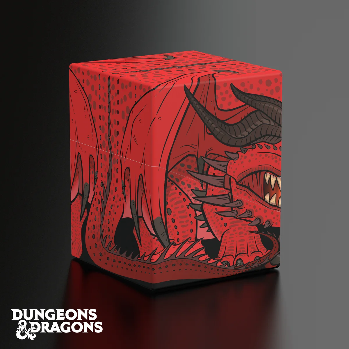 Squaroes Squaroe Dungeons & Dragons DND008 - Red Dragon