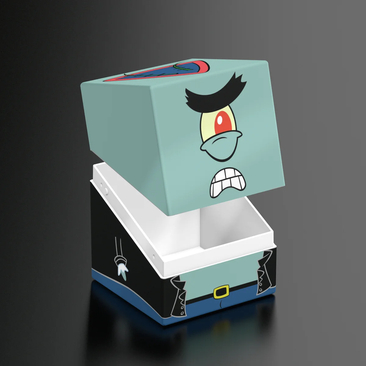 Squaroes Squaroe SpongeBob SquarePants™ SB018 - Pirate Plankton