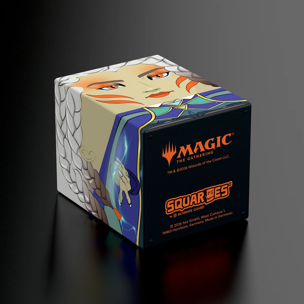 Squaroes Squaroes Squaroe Magic: The Gathering "SOS" MTG010 - Tam