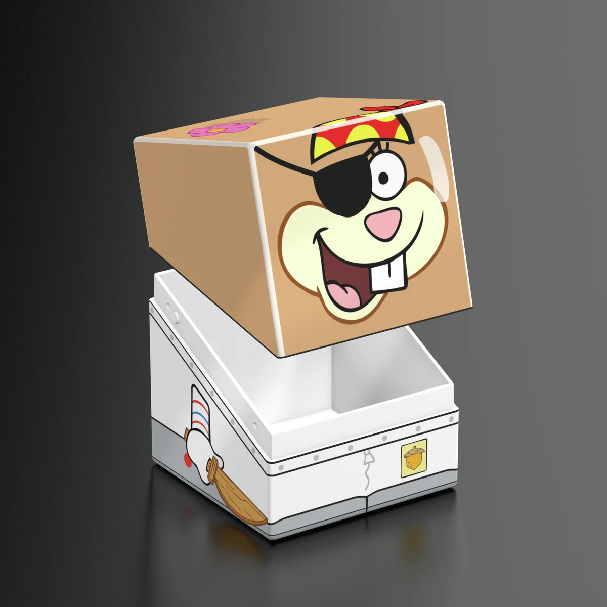 Squaroes Squaroe SpongeBob SquarePants™ SB020 - Pirate Sandy