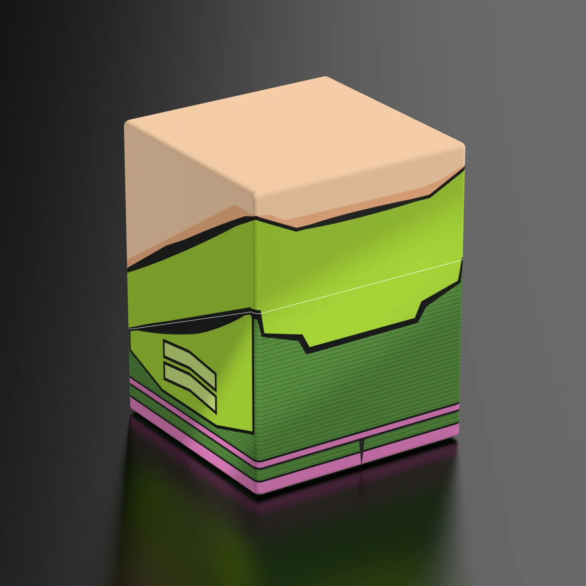 DC Squaroe deck box by Ultimate Guard