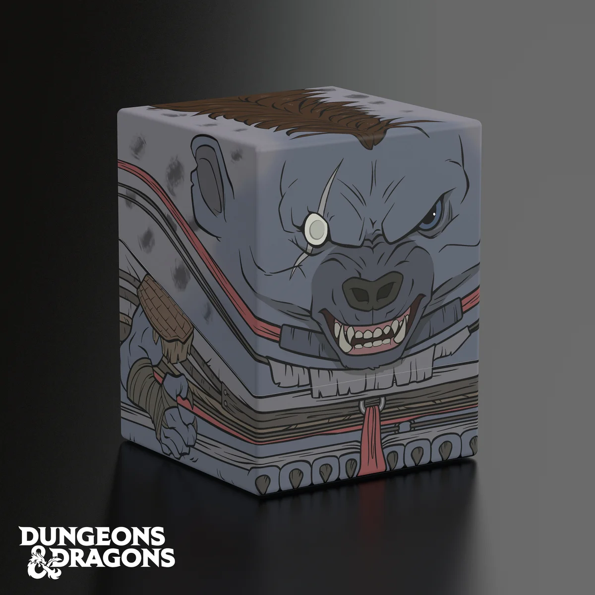 Squaroes Squaroe Dungeons & Dragons DND007 - Gnoll