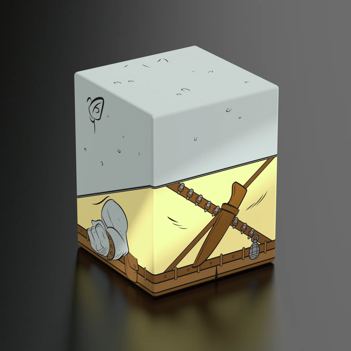 Squaroes Squaroe Teenage Mutant Ninja Turtles™ NT010 - Rocksteady