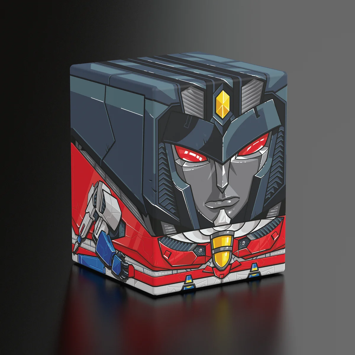 Squaroes Squaroe Transformers TR006 - Starscream
