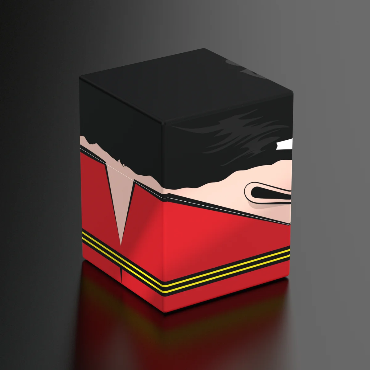 DC Justice League Squaroe deck box by Ultimate Guard