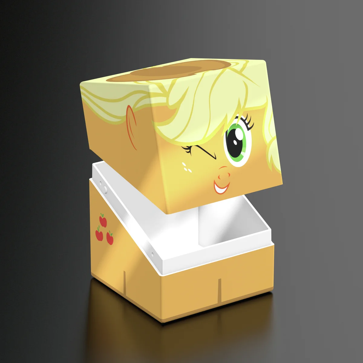 My Little Pony Squaroe deck box by Ultimate Guard