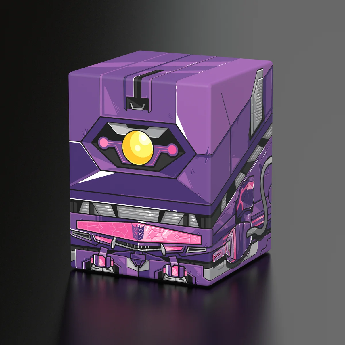 Squaroes Squaroe Transformers TR007 - Shockwave