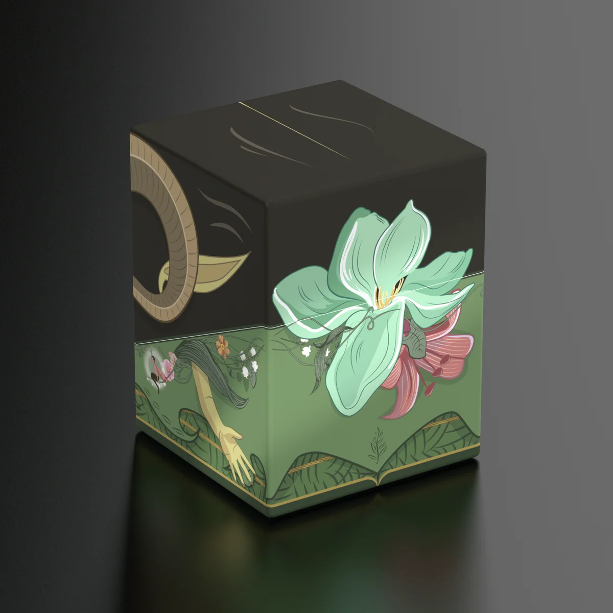 Squaroes Squaroe Magic: The Gathering "Lorwyn Eclipsed" MTG007 - Maralen